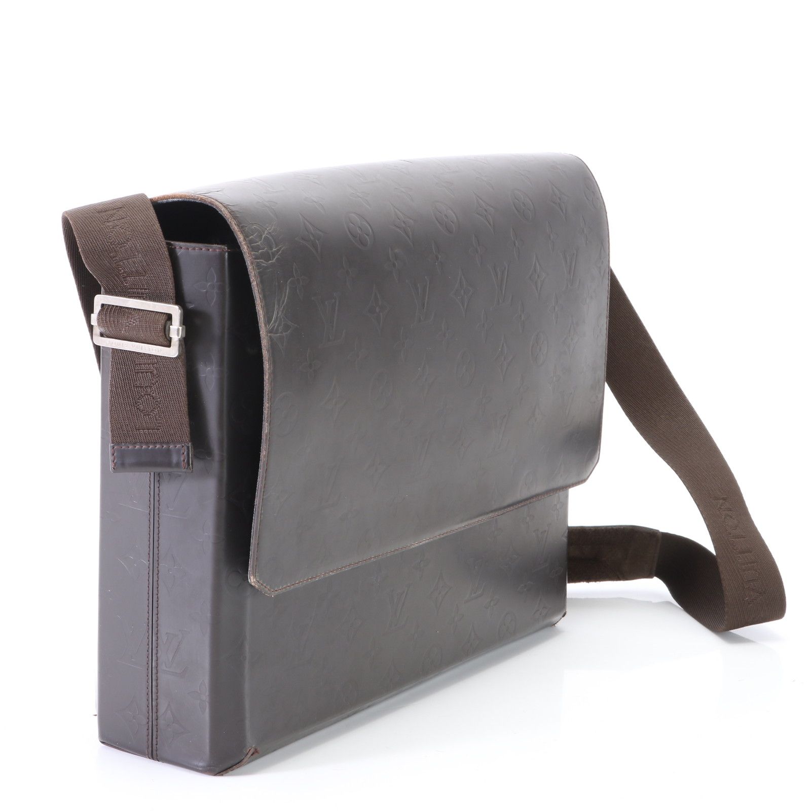 ヴィトン モノグラム グラセ フォンジー M46570 ショルダーバッグ 斜め