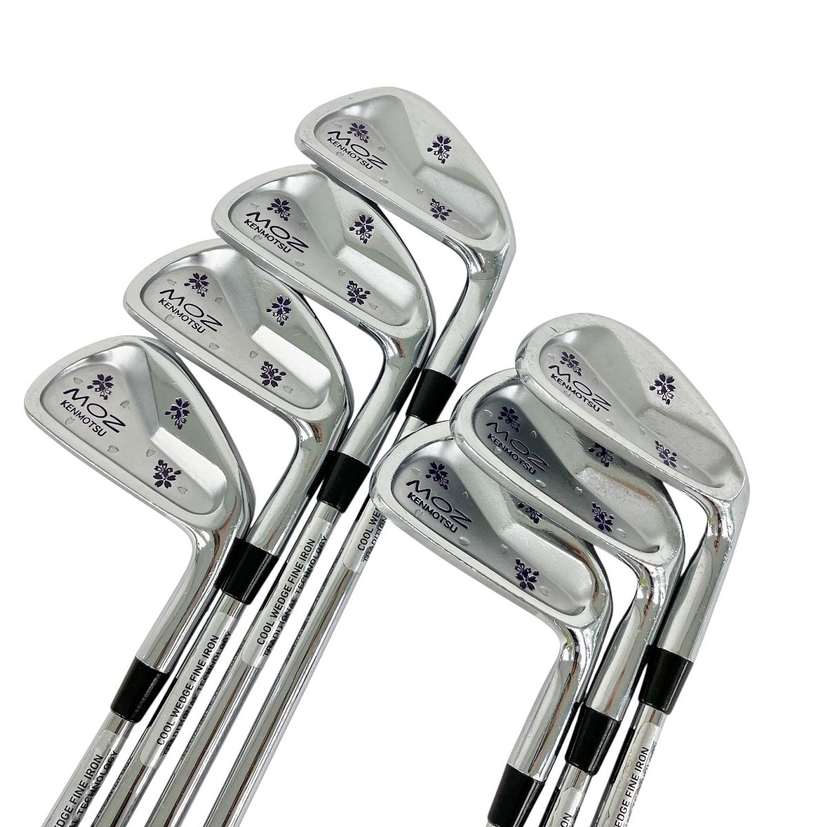 KENMOTSU MOZ TYPE 2021 K-05 アイアン 4-9 P 7本セット N.S.PRO MODUS3 SYSTEM3 TOUR125 ゴルフクラブ 釼持ゴルフ Y10464737