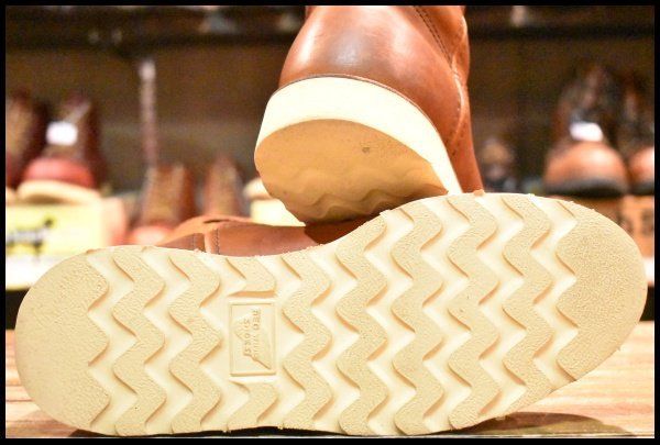 レッドウィング ペコス 96年犬刻印 緑犬タグ 7D 良品 緑犬タグ 犬刻印