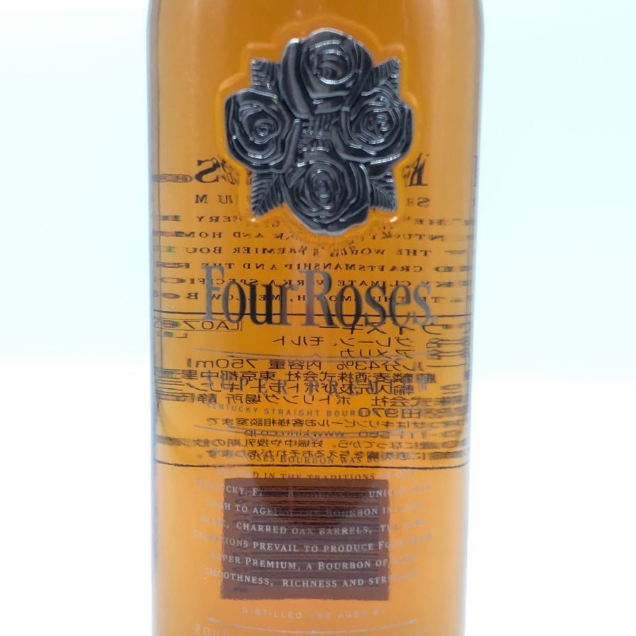 ショップ フォア ローゼズ スーパー プレミアム 13% 750ml【H3】 楽天