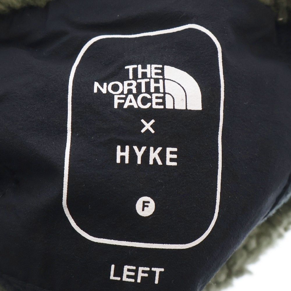 THE NORTH FACE × HYKE テックボアレッグウォーマー
