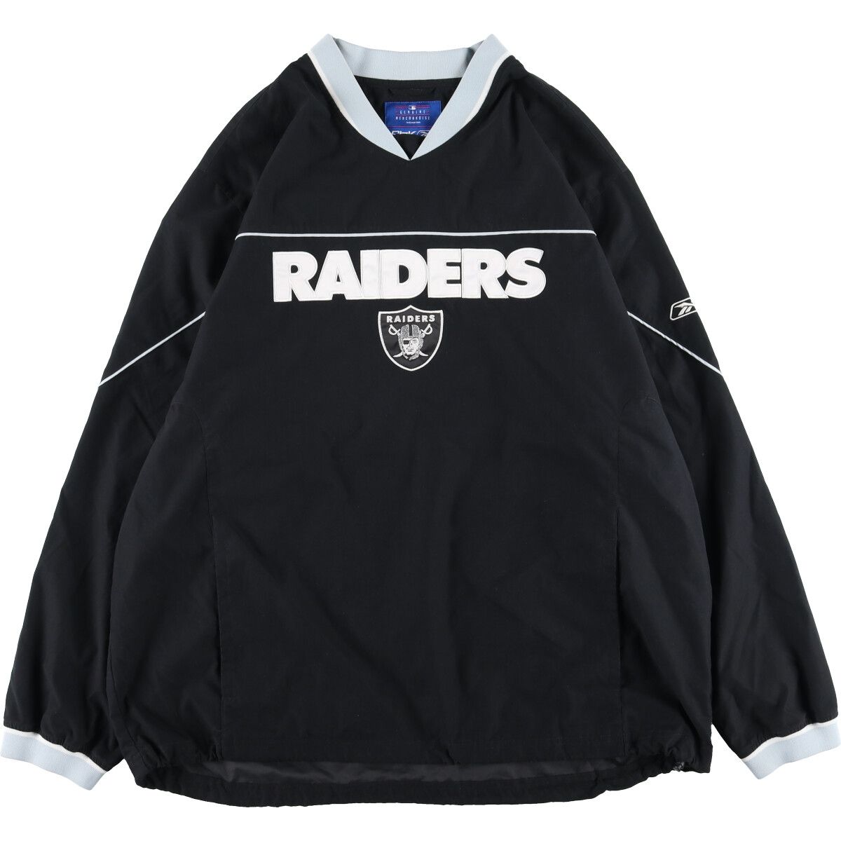 古着 リーボック Reebok NFL LOS ANGELES RAIDERS ロサンゼルス 