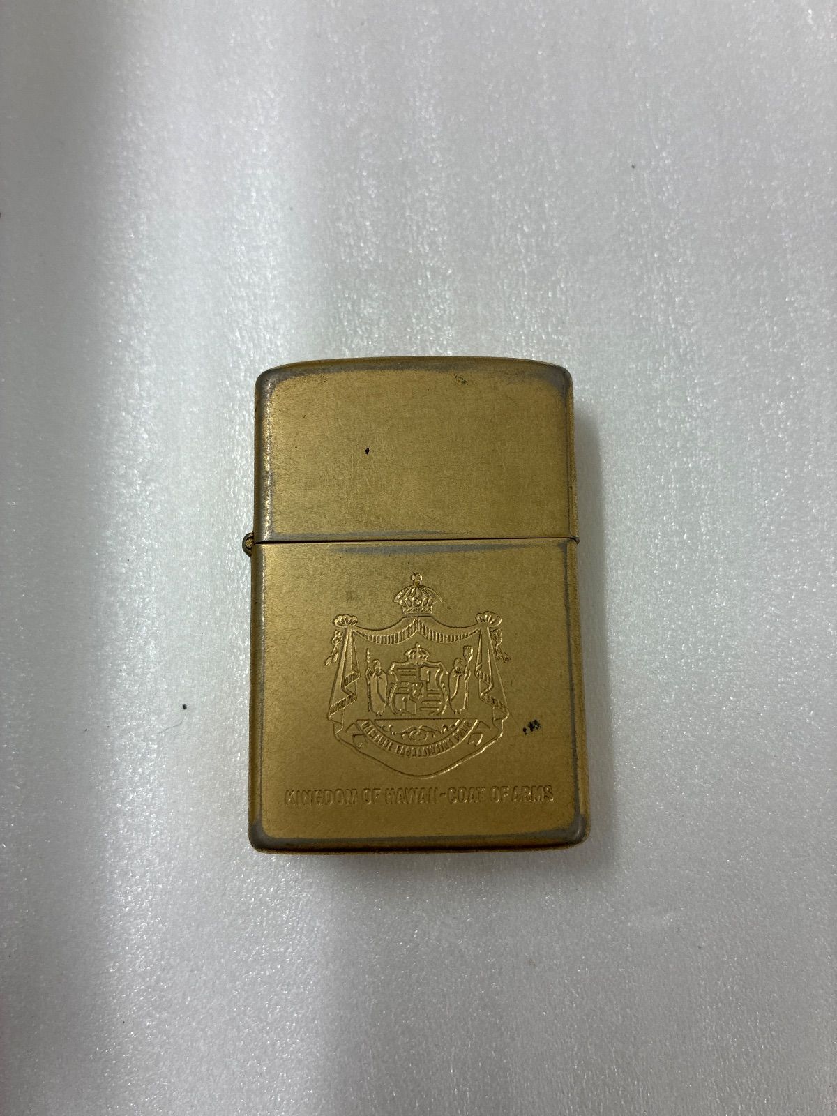 ☆ZIPPO SOLID BRASS HAWAII / ジッポー ライター ソリッド ブラス