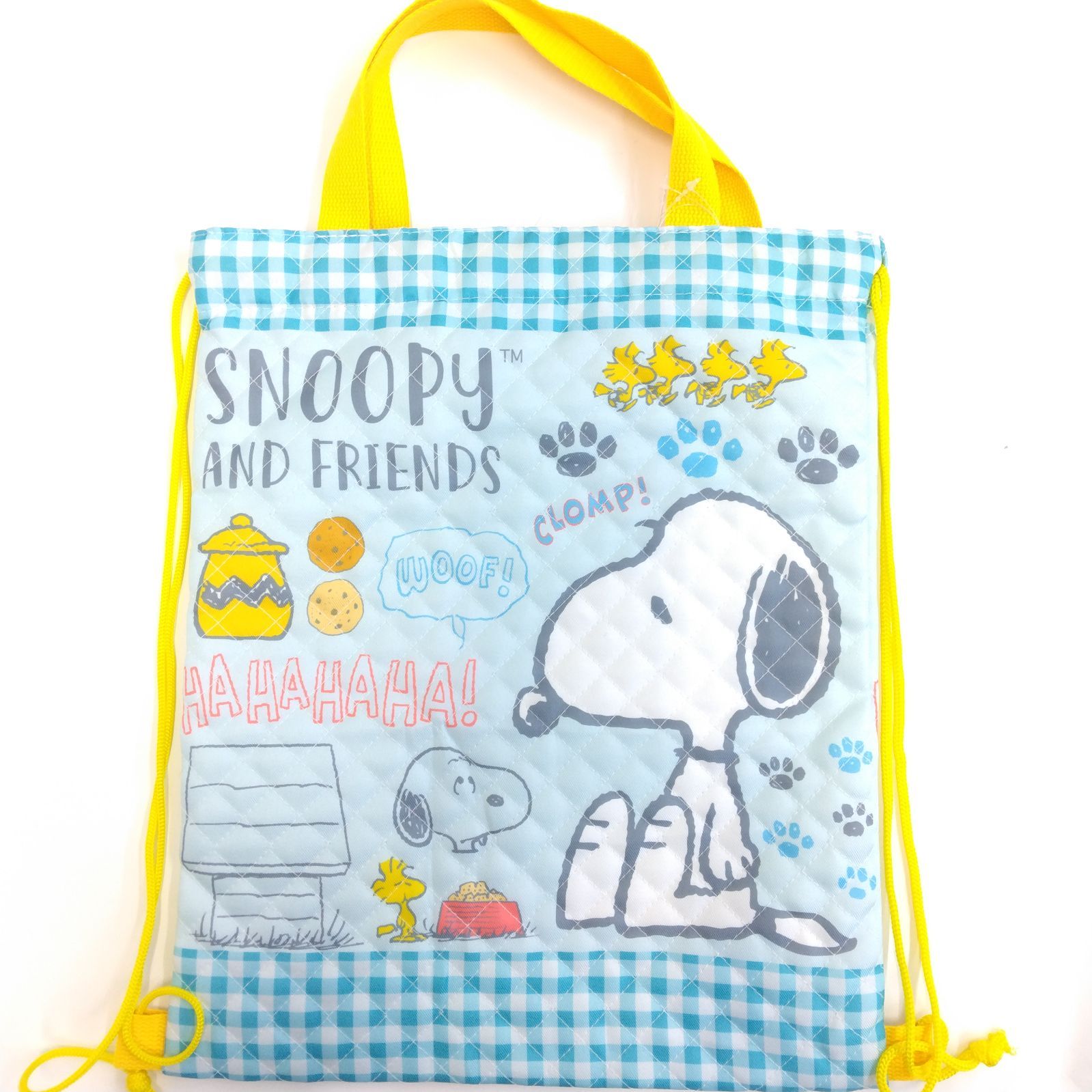 SNOOPY スヌーピー ナップサック 未使用品 - バッグ