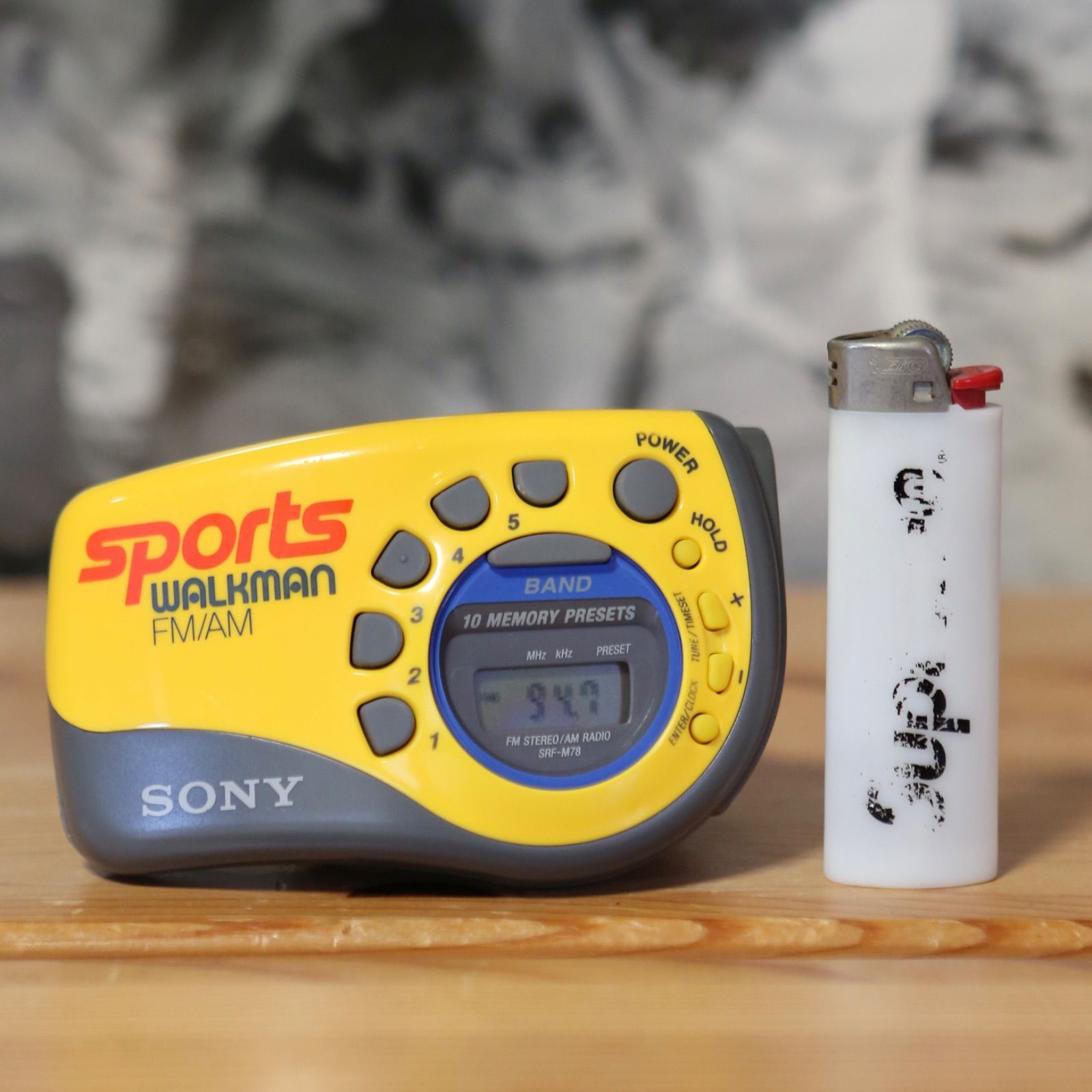 SONY SPORTS FM/AM WALKMAN SRF-M78 防滴仕様 ウォークマン ソニー