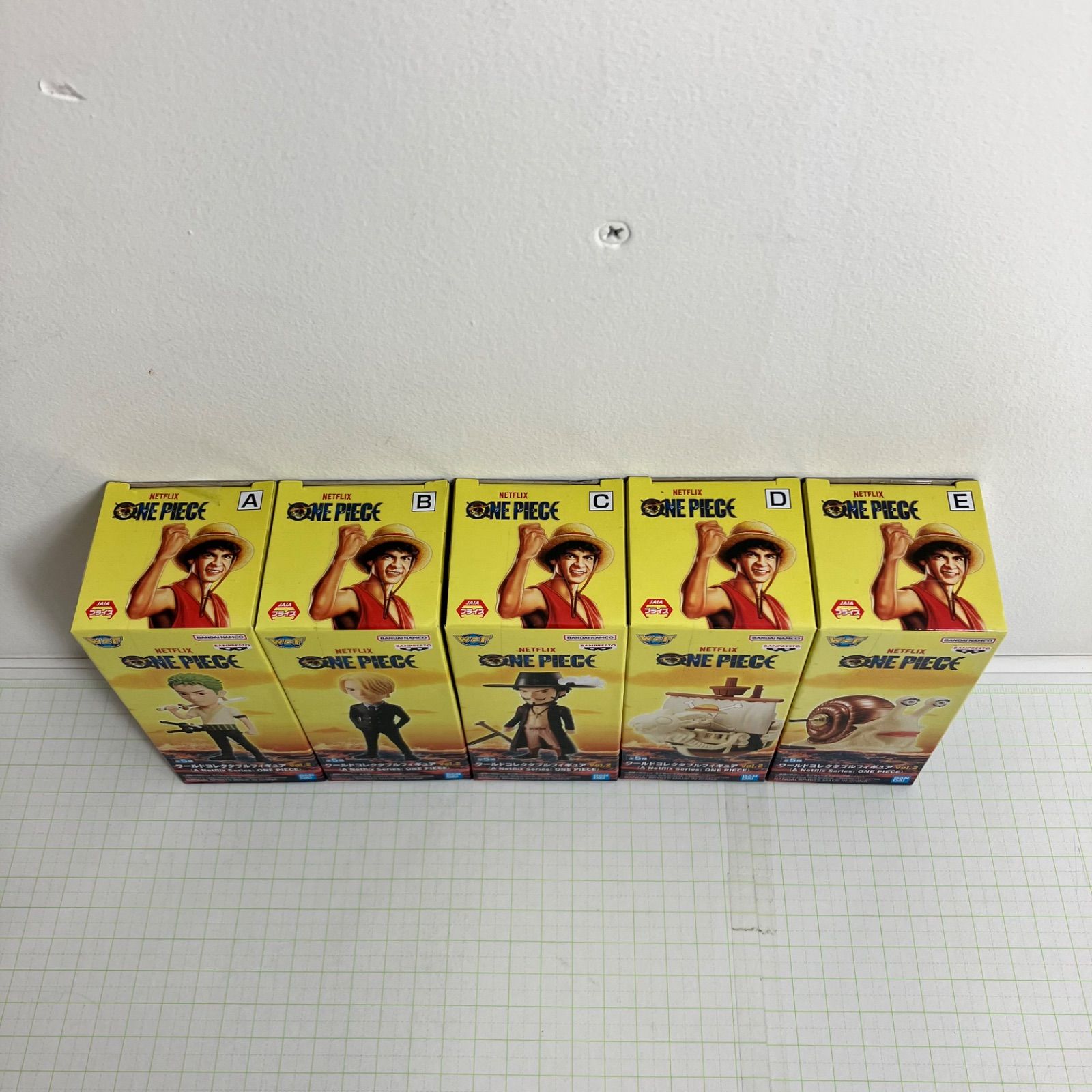 瀬戸店】未開封 ワールドコレクタブルフィギュア vol.2 (A Netflix