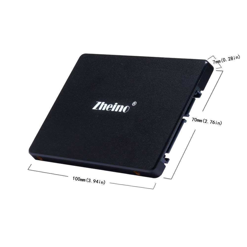 Zheino SATA SSD 360GB 内蔵2.5インチ 7mm 3D Na