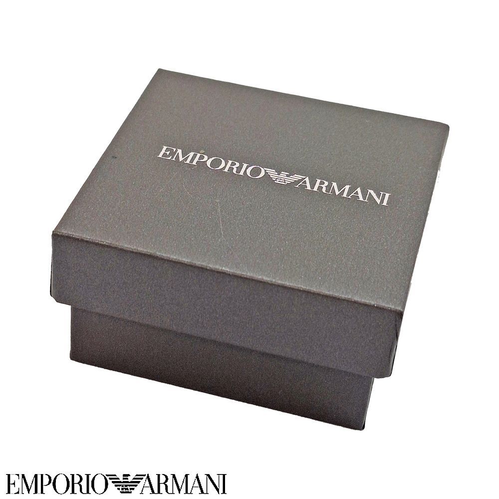 新品】エンポリオアルマーニ ピアス 両耳 レディース シルバー