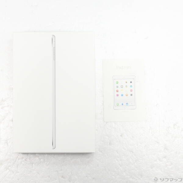 品〕 iPad mini 4 64GB シルバー MK9H2J／A Wi-Fi【269】 【公式通販】