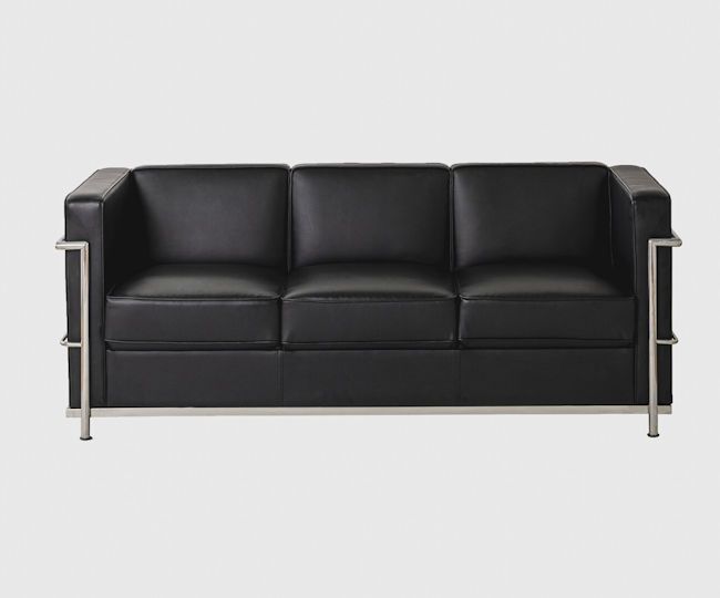 リプロダクトデザイナーズ3Pソファ 3人掛けソファ幅181cm（796）