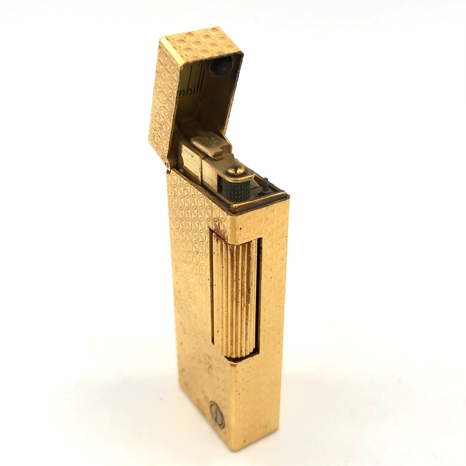 ▽【現状品/着火未確認】dunhill / ダンヒル バーレイ ローラガス 