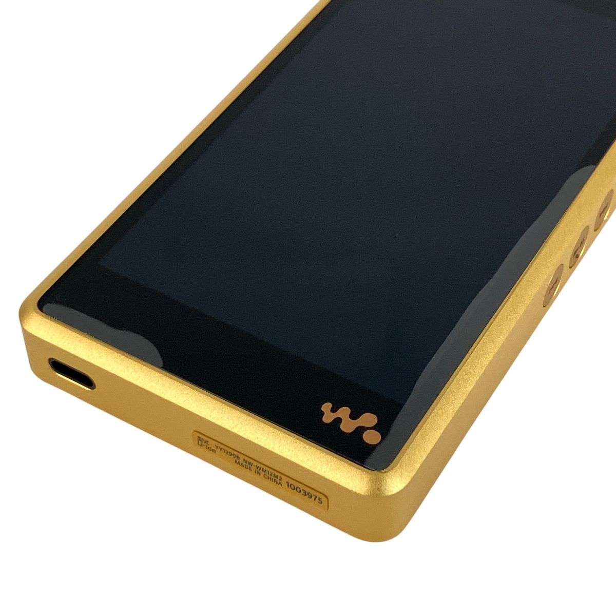 ポータブルプレーヤー SONY NW-WM1ZM2 NW-WM1ZM2 | ポータブルオーディオプレーヤー WALKMAN