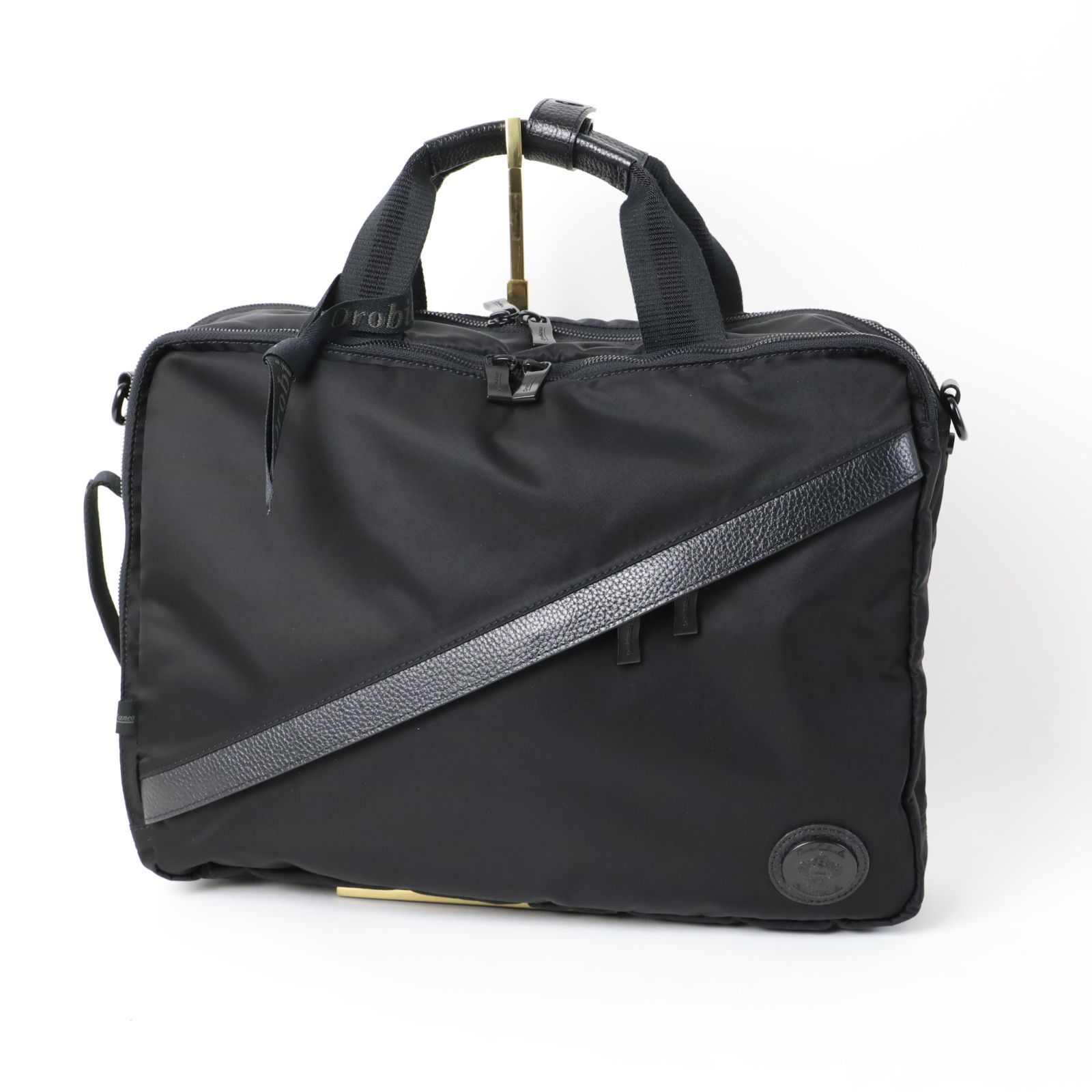 オロビアンコ ブリーフケース 3way ビジネスバッグ リュック Orobianco ショルダーバッグ CE014-41662 バッグ 黒 662