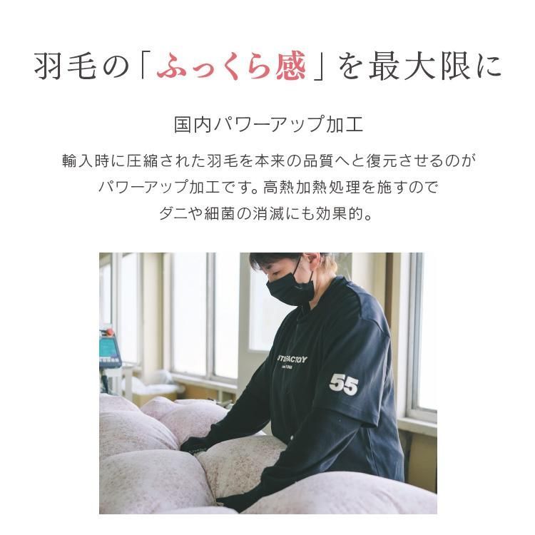 羽毛布団 シングル 掛け布団 暖かい ホワイトダックダウン WDD 85 羽毛掛け布団 保温 保湿 超軽量 エクセル S -85 W 0.7 IR