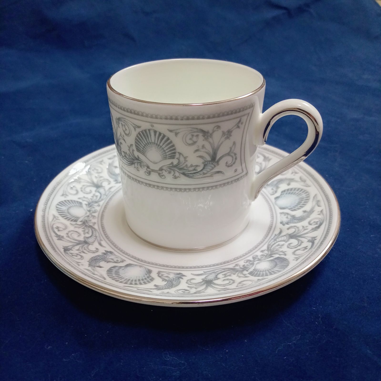 ★麒麟★WEDGWOOD ウエッジウッド DOLPHINS ドルフィン デザート ケーキ皿 5枚 WEDGWOOD ウェッジウッド ドルフィン カップ＆ソーサー | reberry