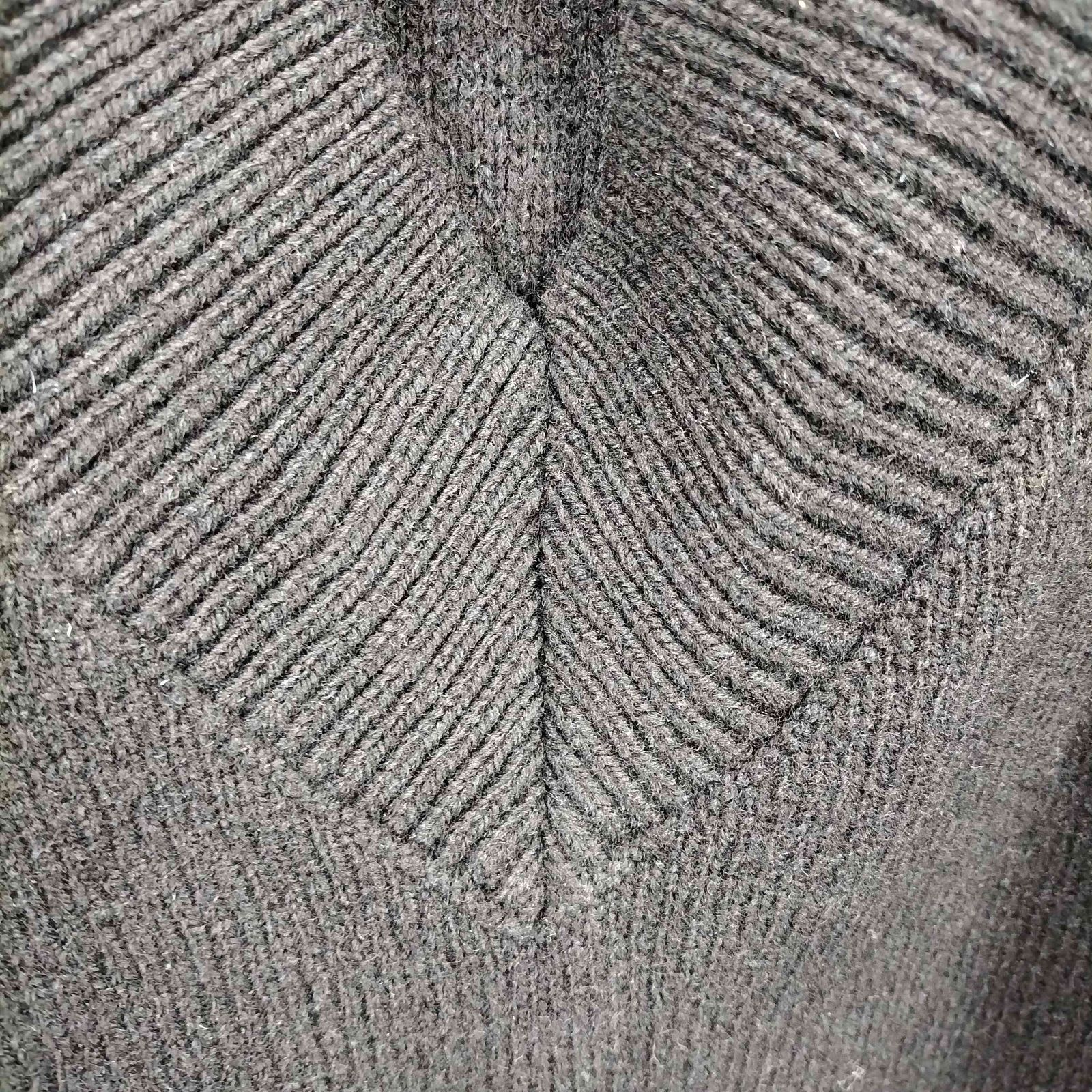 UNUSED アンユーズド UNUSED 18AW 7G V-neck knit ウールニット メンズ 