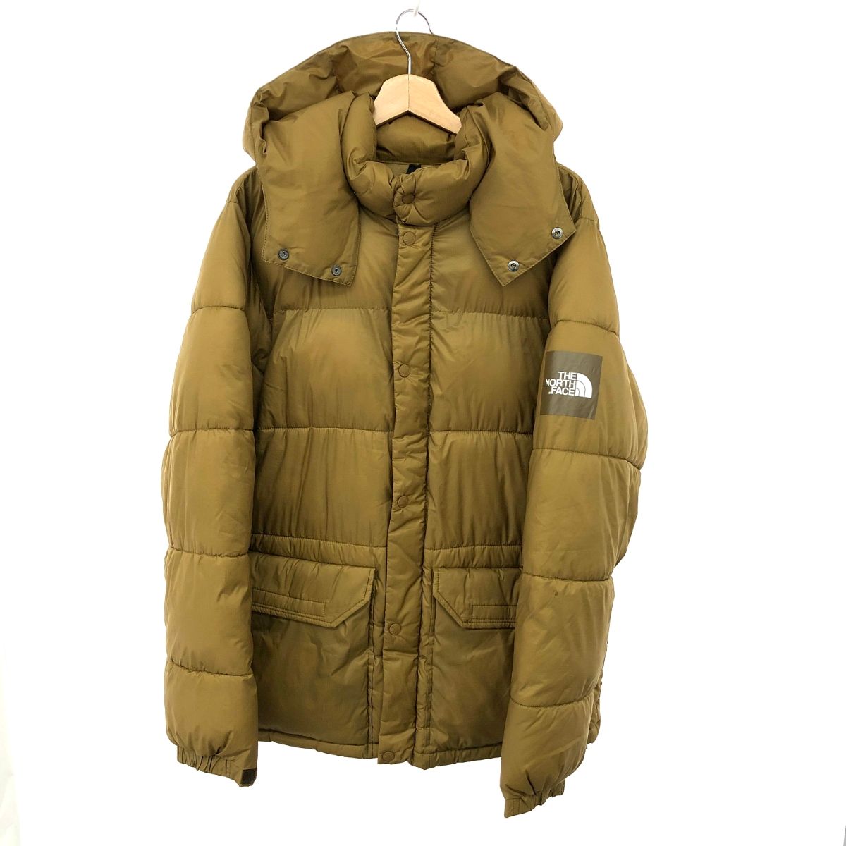 THE NORTH FACE ザノースフェイス 中綿 ダウンジャケット サイズ:XL 