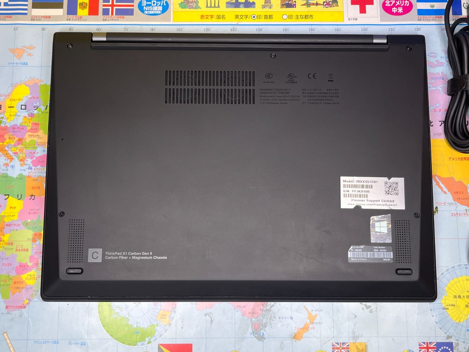 第11世代 良品 Thinkpad X1 Carbon 16GB ノートPC - メルカリ