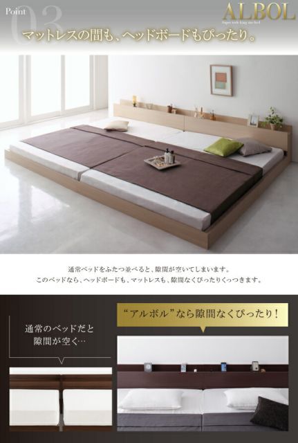 ボンネルコイルマットレス レギュラー付き