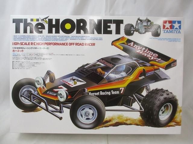 未組立 ホビー TAMIYA 1|10 電動RCレーシングバギー The HORNET ホーネット
