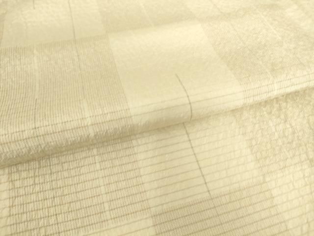 平和屋着物▽上質な紬　単衣　市松文　正絹　逸品　DAAS0480az 平和屋着物▽上質な紬 単衣 市松文 正絹 逸品 DAAS0480az - メルカリ