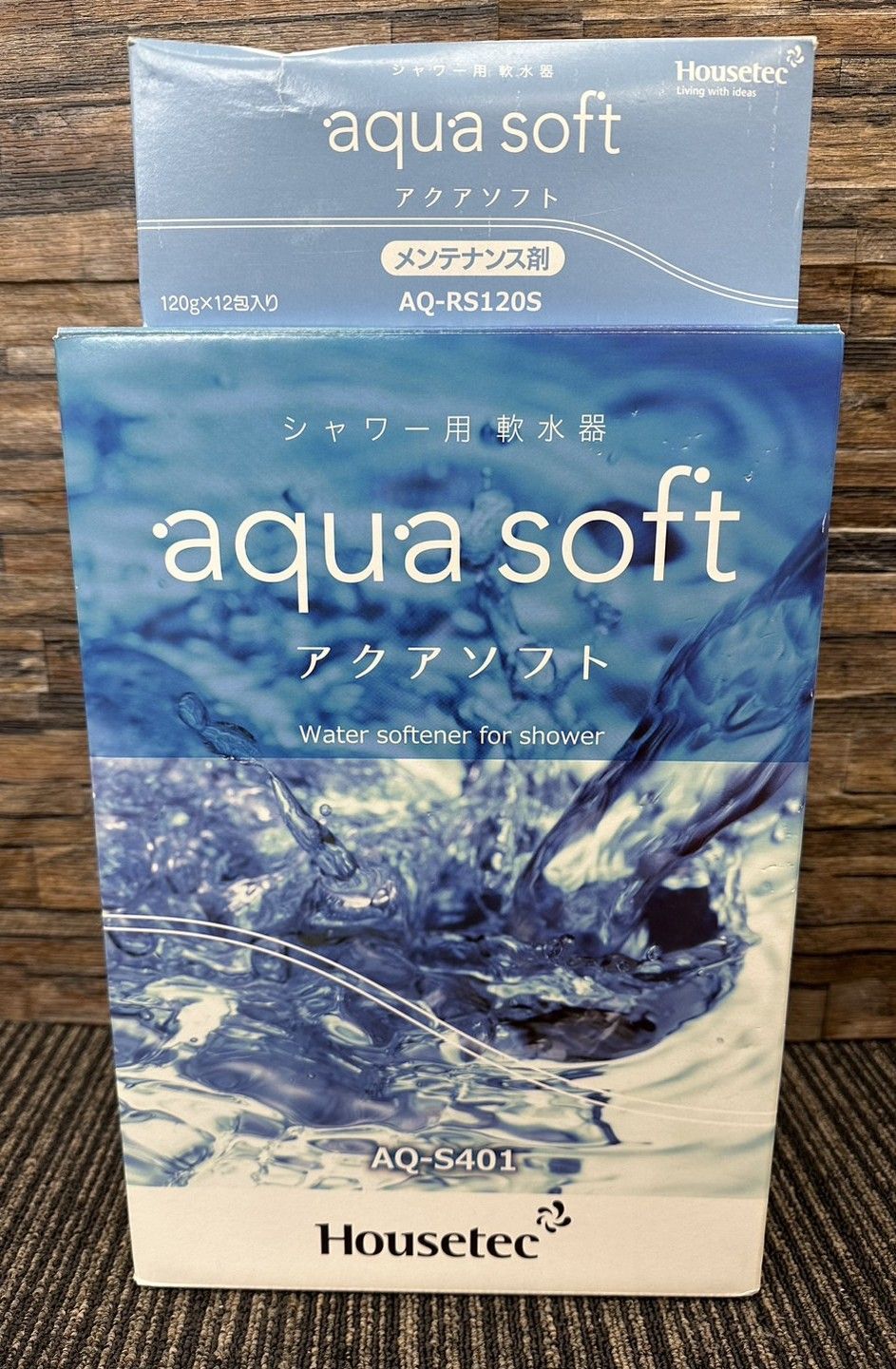 アクアソフト AQ-S401 新品未使用品 未使用品 Housetec ハウステック aqua soft アクアソフト AQ
