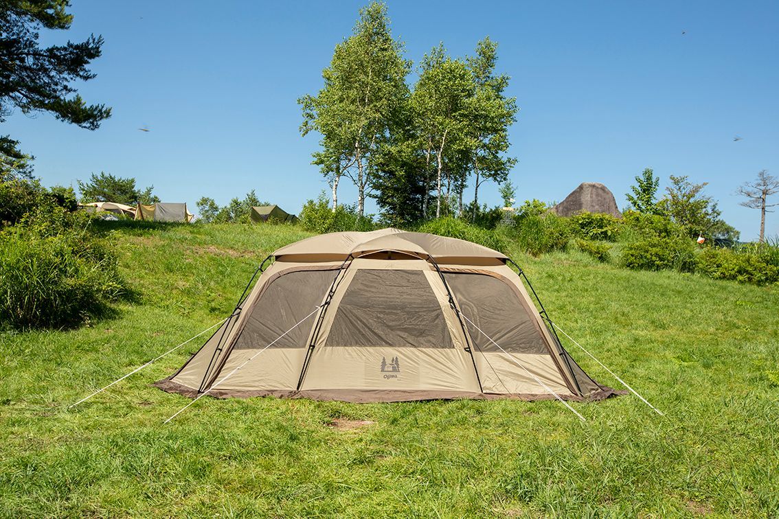 オガワ ファシル 2737 4人用 2ルームテント 新品・未使用・未開封品 