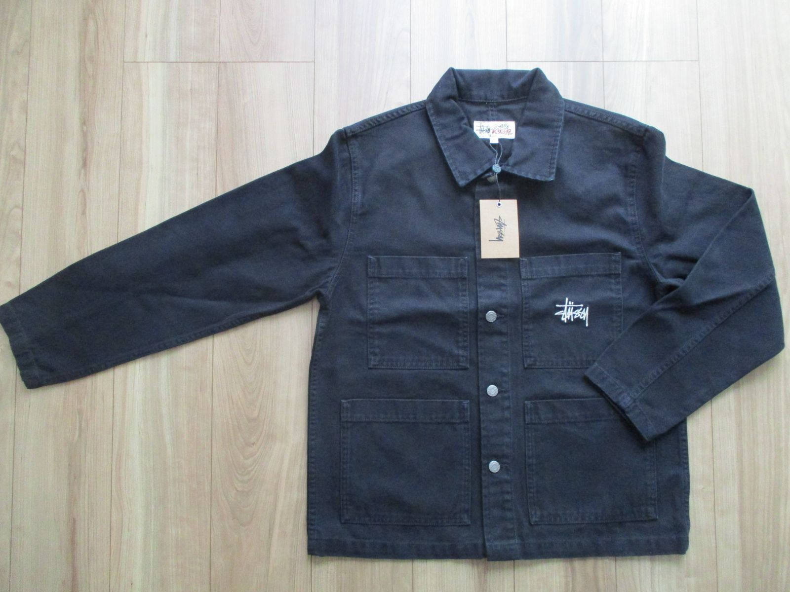 Stussy  Levi's Denim jacket XSサイズ