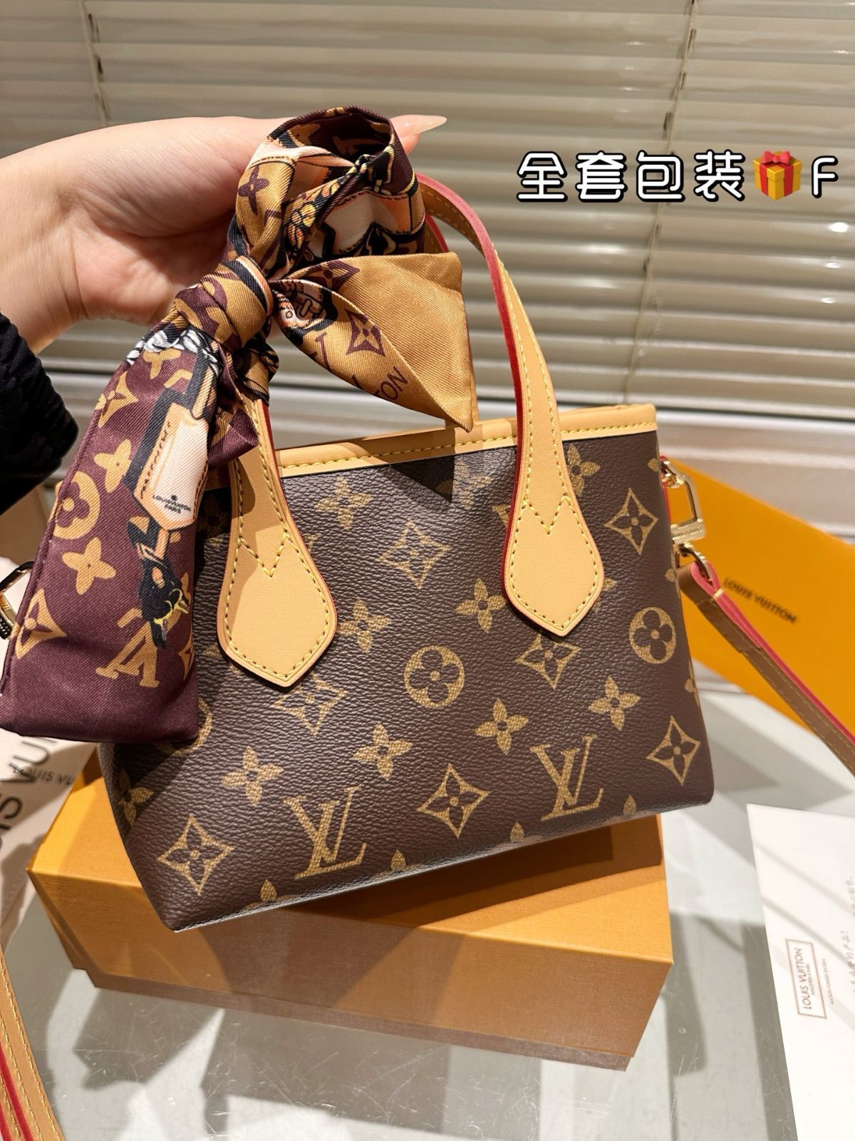 今日特価】Louis Vuitton Mini Shopping Bag ルイヴィトン ミニ