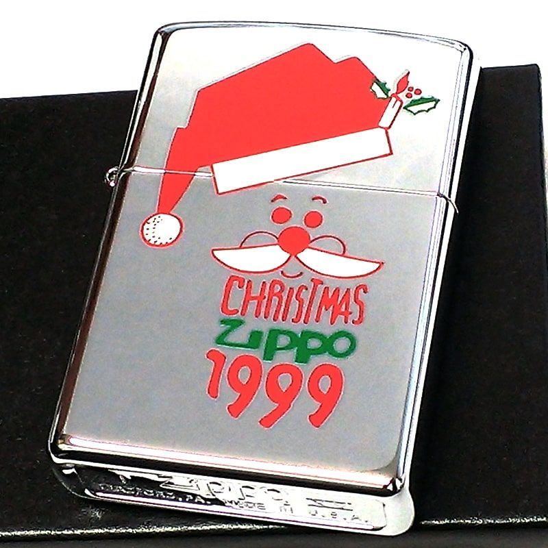ZIPPO クリスマス 1点物 ジッポ ライター 1999年製 レア 絶版 