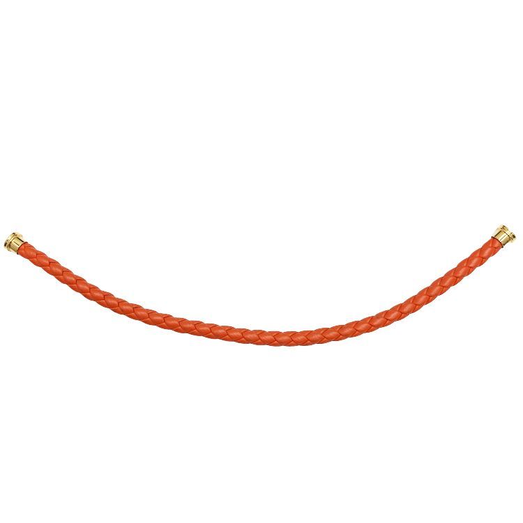 FRED フレッド レザーケーブル LM ラージモデル ブレスレット バングル 