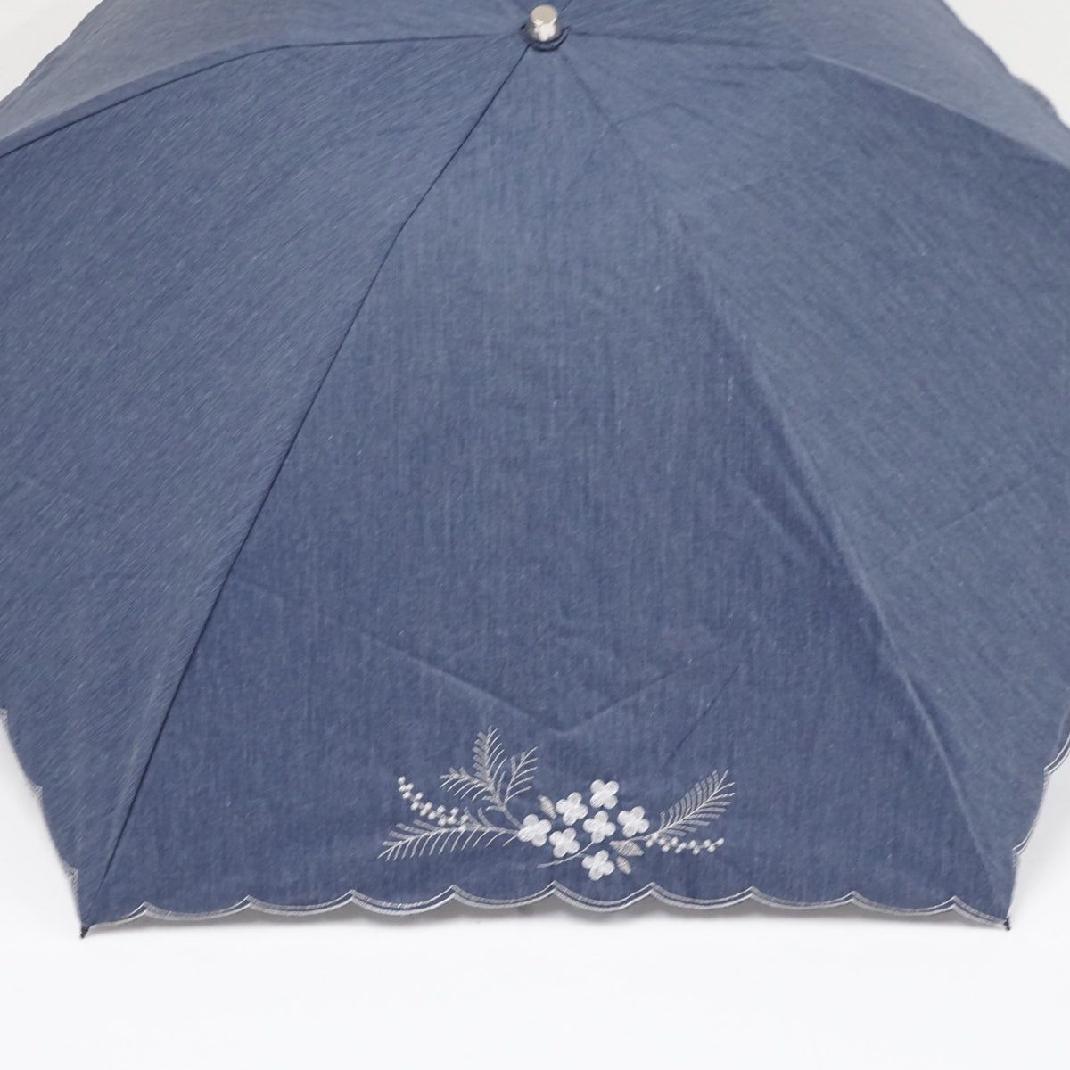 美品 アンテプリマ サマーシールドUV折りたたみ日傘 花柄スケルトン 折りたたみ日傘 ANTEPRIMA アンテプリマ USED美品 晴雨兼用