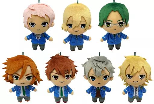 中古】ぬいぐるみ 全7種セット ぬいぐるみ-3-A- 「あんさんぶる