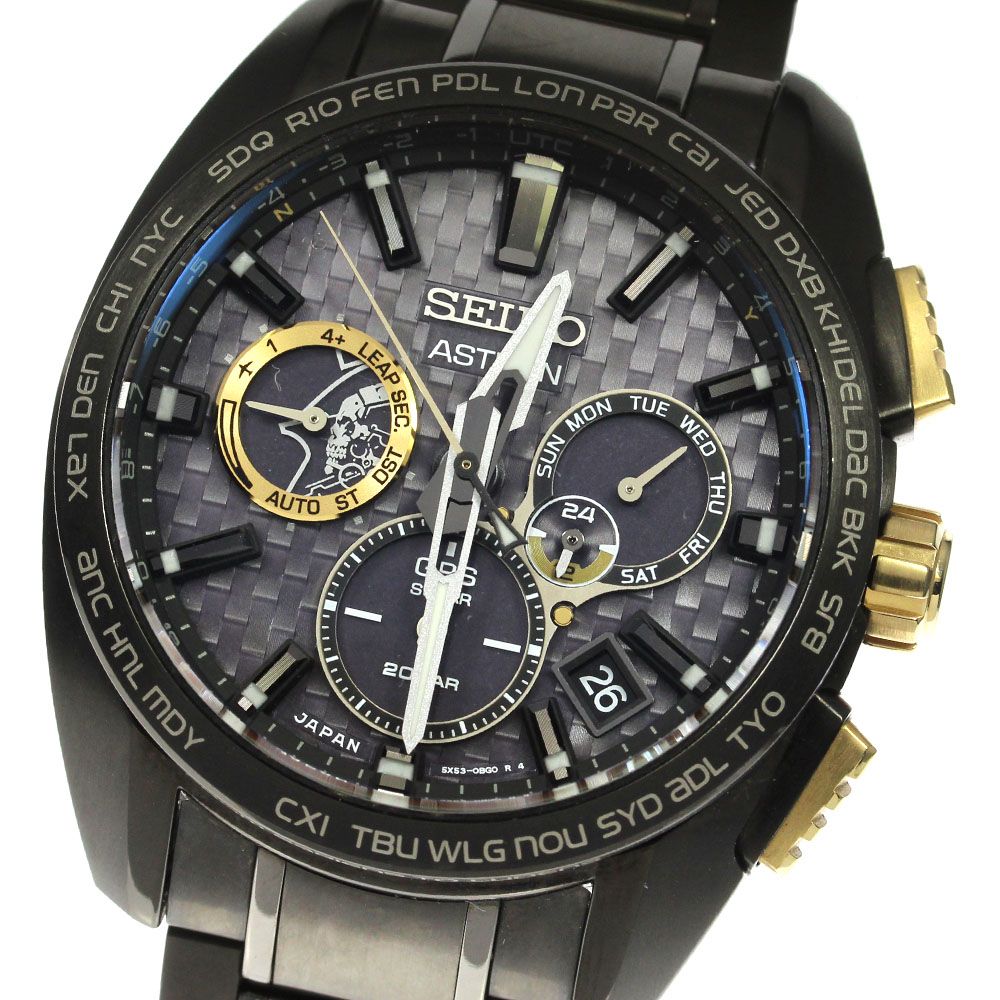 【希少】限定モデル　セイコー　アストロン　SBXC003 5X53-0AB0 SEIKO セイコー SBXC003 5X53-0AB0 アストロン 腕時計 チタン