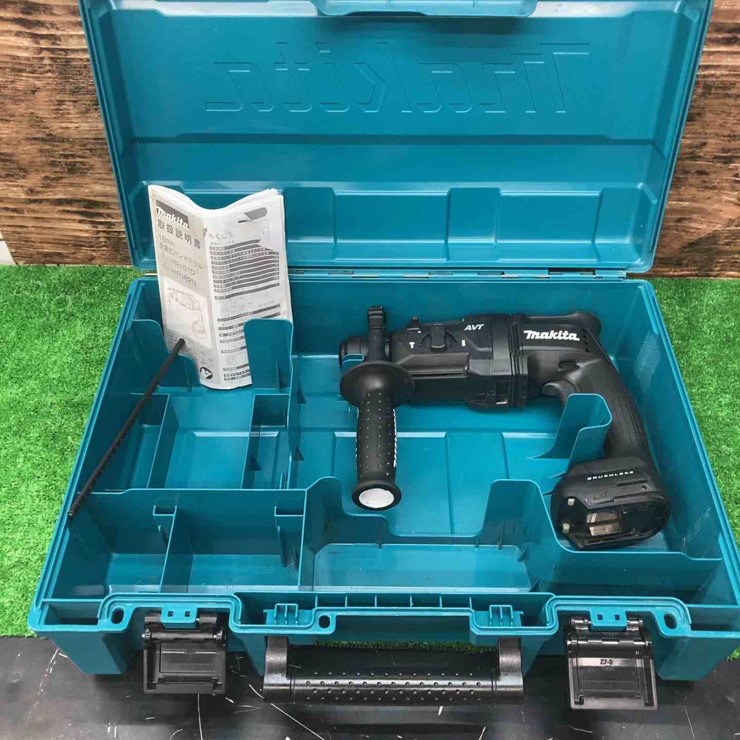 マキタ makita コードレスハンマドリル HR182DZKB 川越店