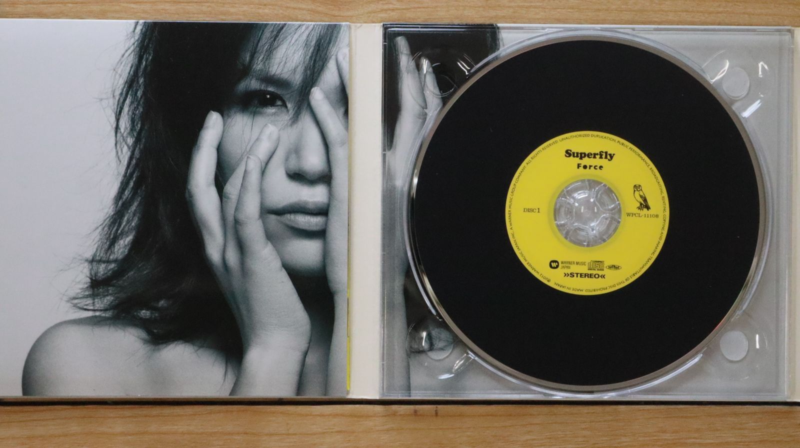 国内盤CD☆スーパーフライ/Superfly□ Force(初回限定盤) 【WPCL11108
