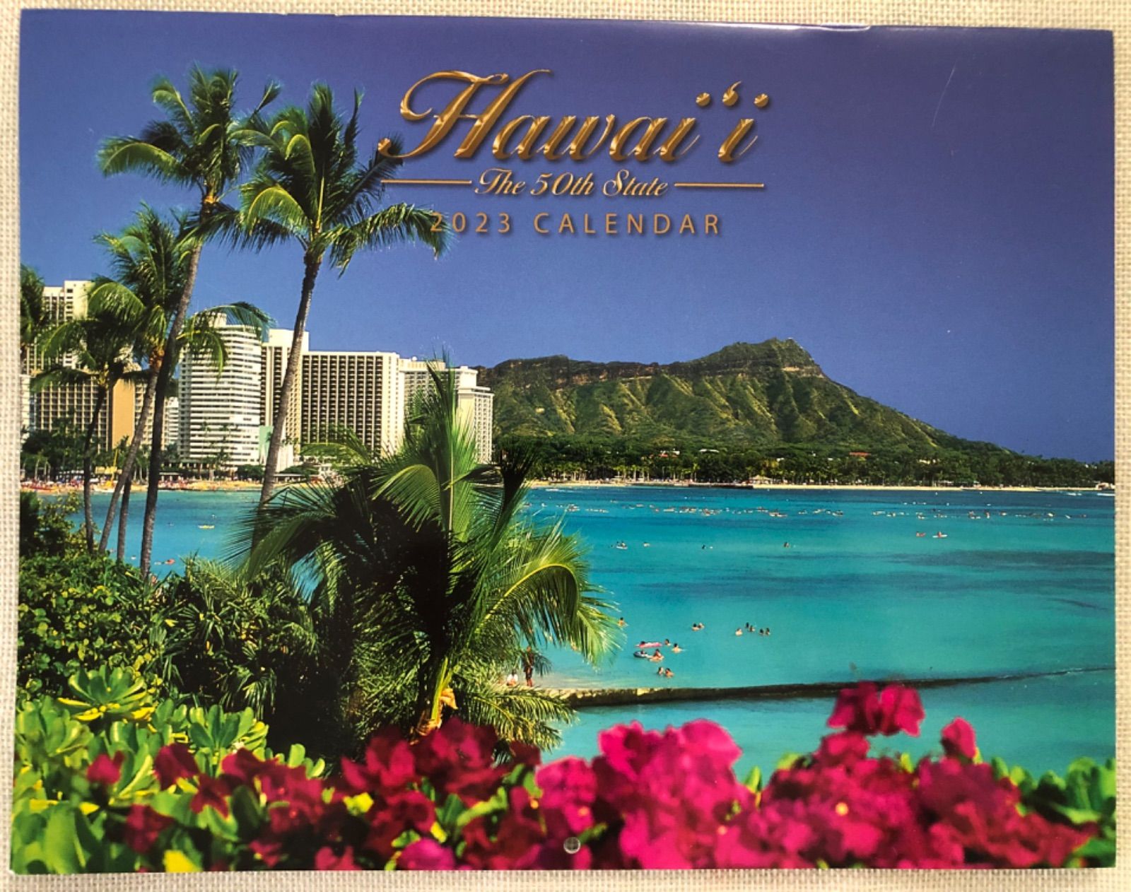 2023年ハワイカレンダー（オアフ島） Aloha Maika'i shop メルカリ