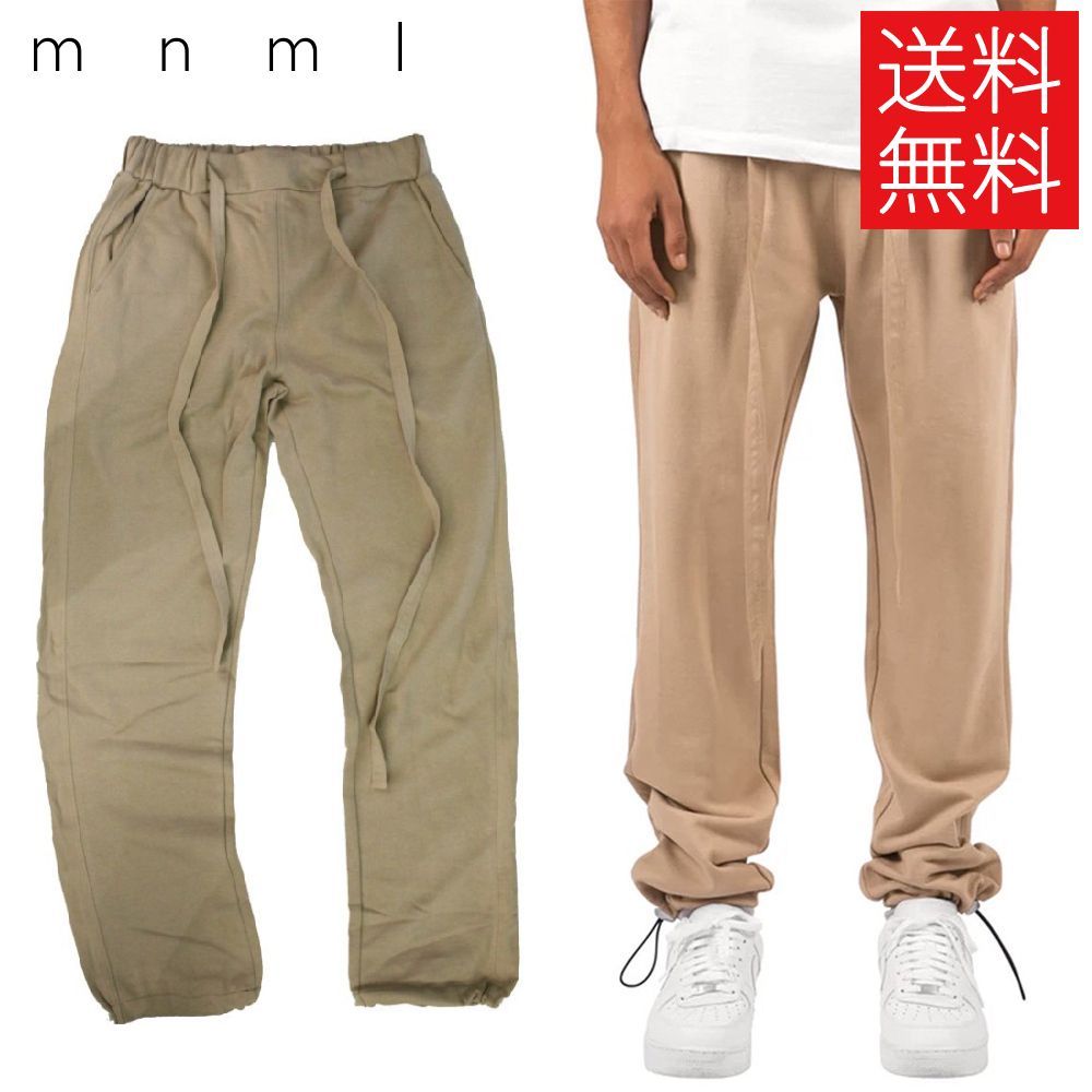 送料無料】mnml BAGGY TRACK スウェットパンツ バギー トラック ダスト 