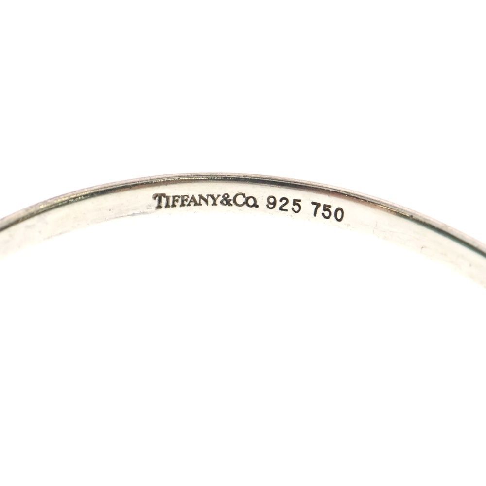 TIFFANY&Co (ティファニー) フック&アイ バングル ブレスレット