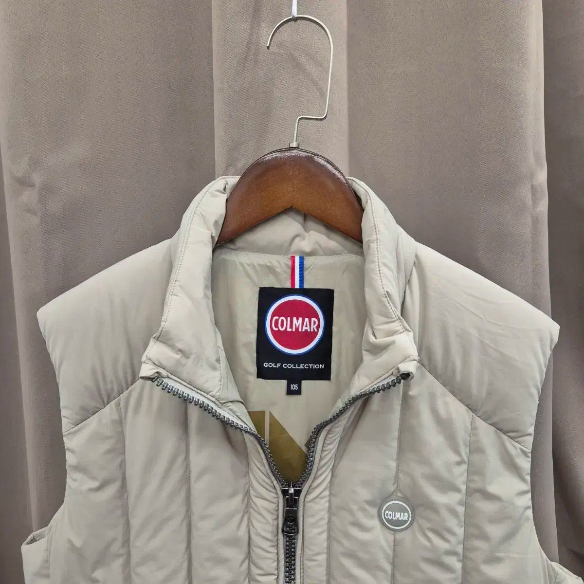 コルマ ゴルフ グース ダウン ベスト 105
