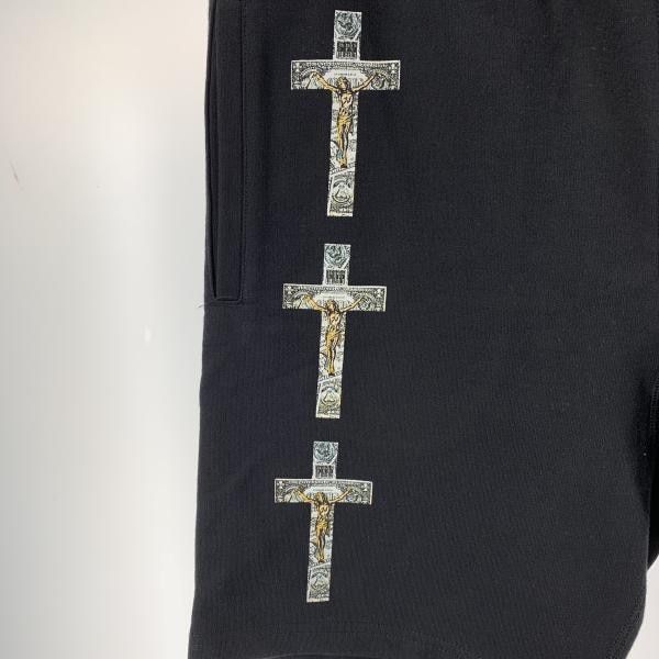 中古】Supreme 14ss DEAD Kennedys Sweat Shorts サイズM ブラック[19