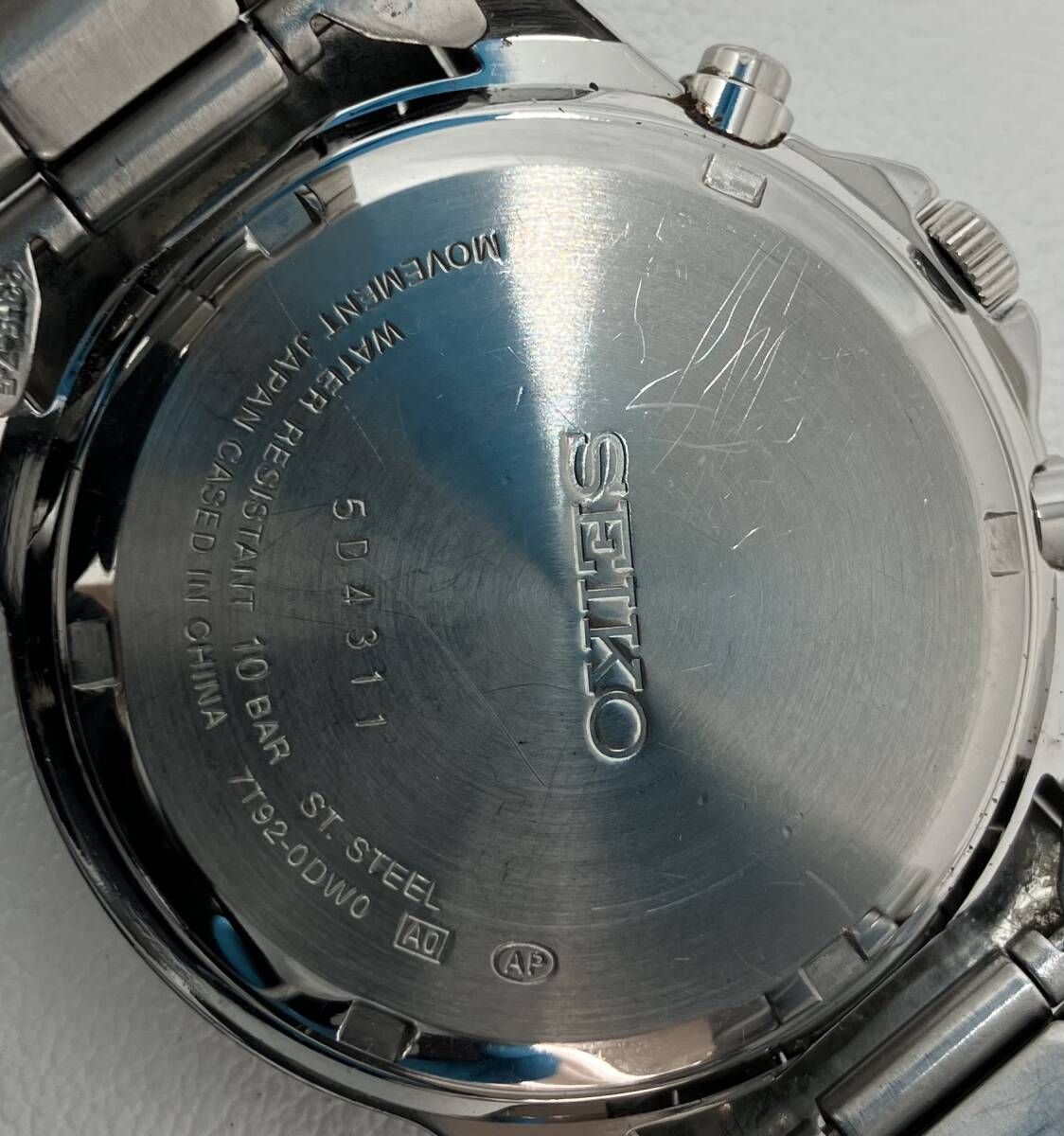 ジャンク SEIKO 7T92-0DW0 5D4311 腕時計 ジャンク - メルカリ