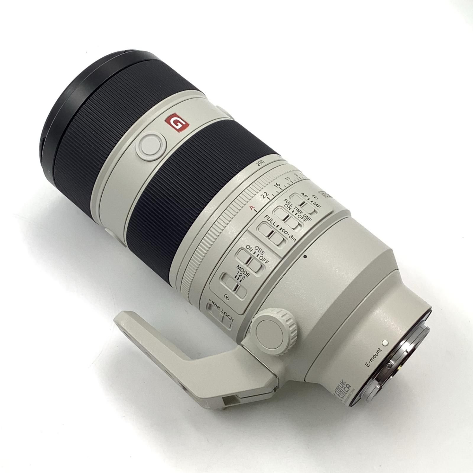 Sony FE 70-200mm F2.8 GM OSS II SEL70200GM2 美品 動作確認済