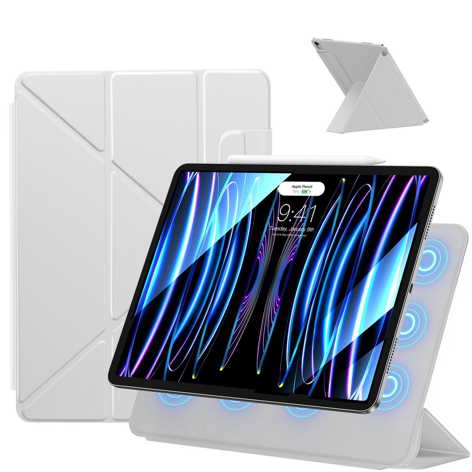 SANDUODD iPad 11世代 ケース (A16、2025) iPad 第10/11世代 (2022