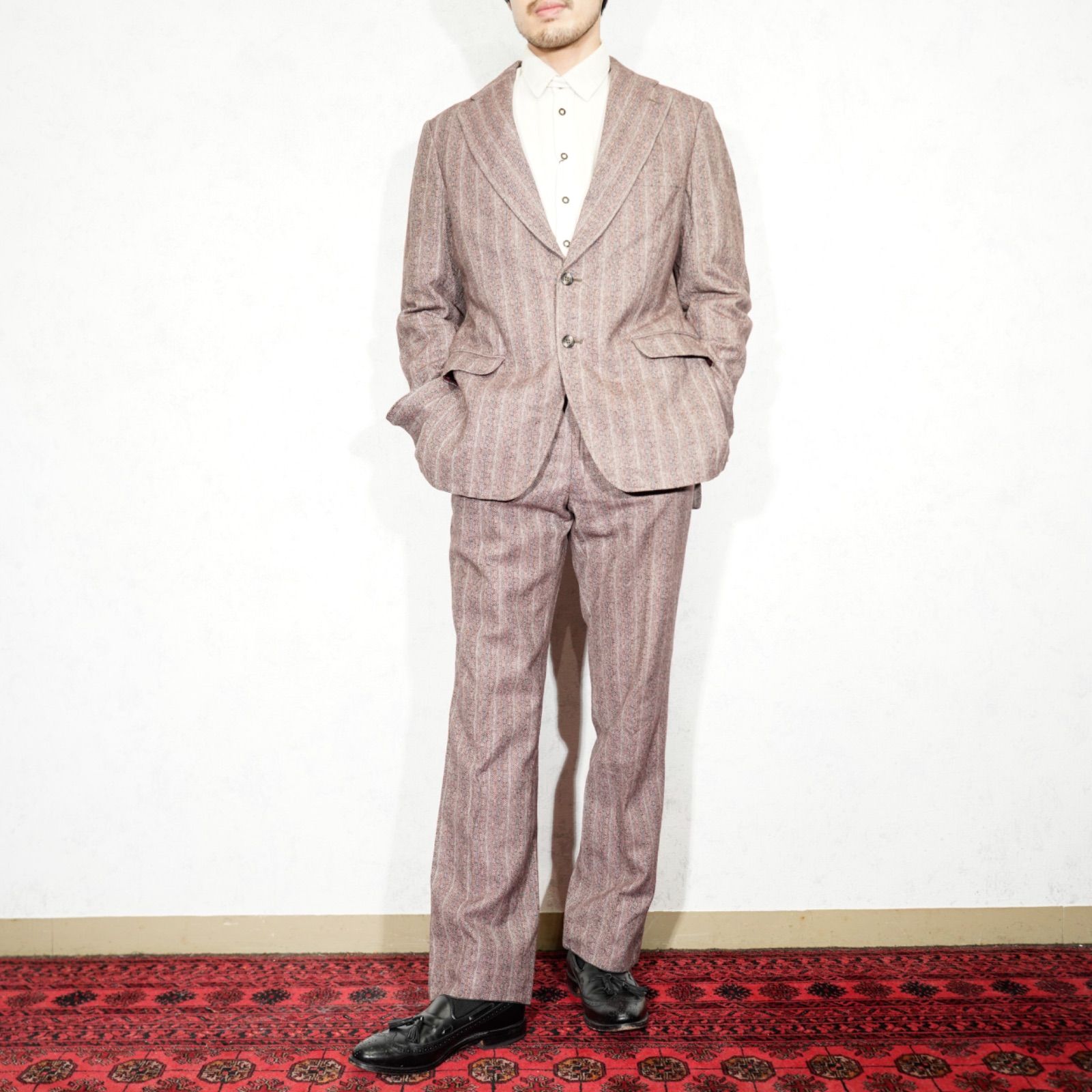 t*3様 タキシード36S スーツ ブルックス・ブラザーズ オペラパンプス