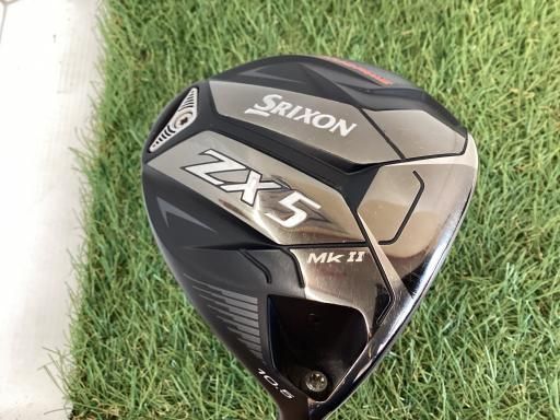 専用用　中古　22.5 中古】 ダンロップ SRIXON ZX5 Mk II 10.5° ドライバー DR 純正
