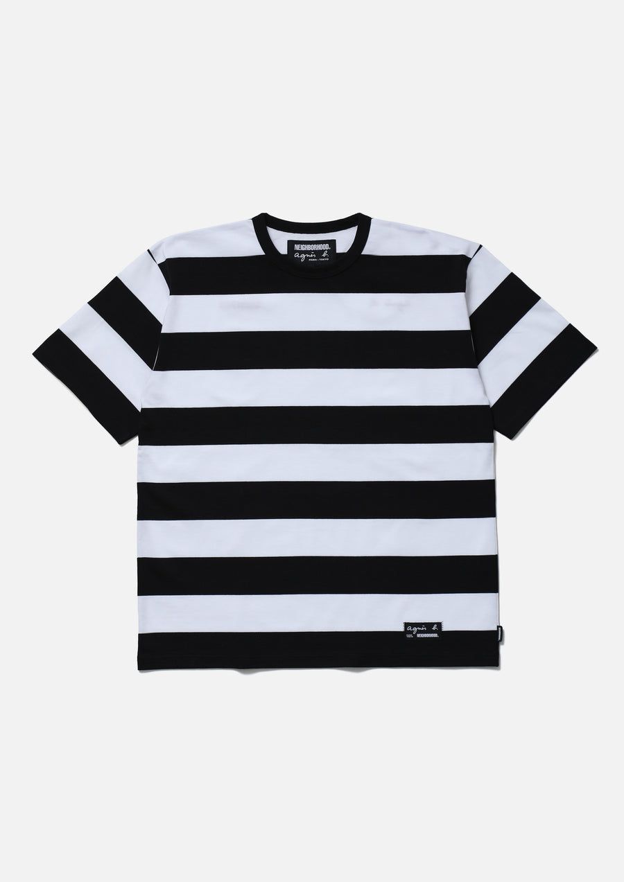 NEIGHBORHOOD X AGNES B. . BODER CREWNECK SS Tシャツ 2527270N 