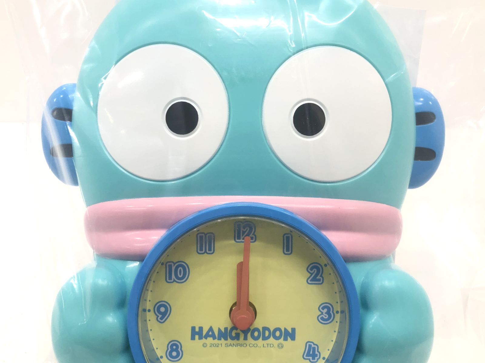 ハンギョドン　振り子時計 サンリオ - ハンギョドン☆振り子時計の通販 by shop｜サンリオ