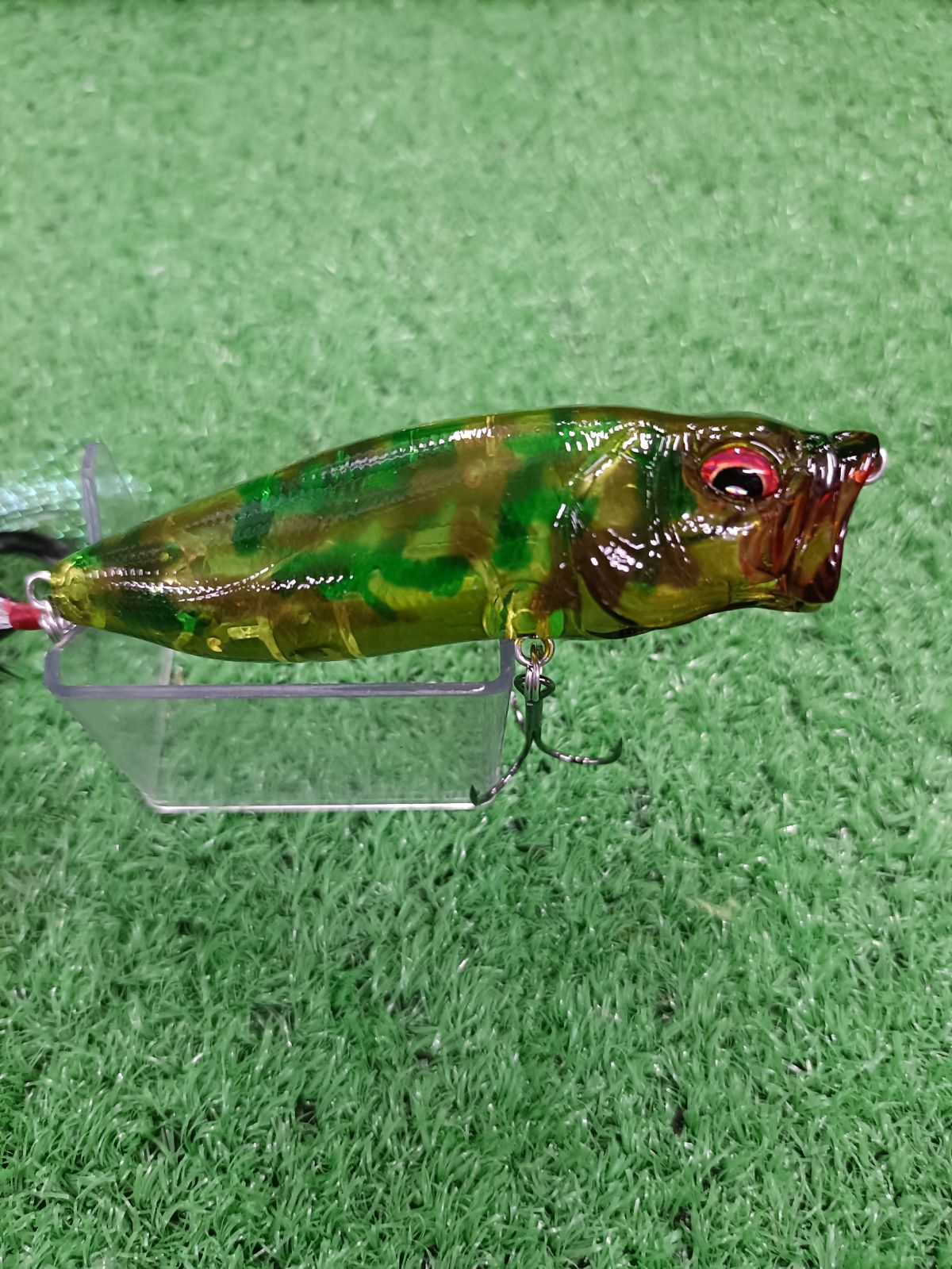 メガバス POPMAX キープキャスト 2018 グリーンカモ ポップマックス