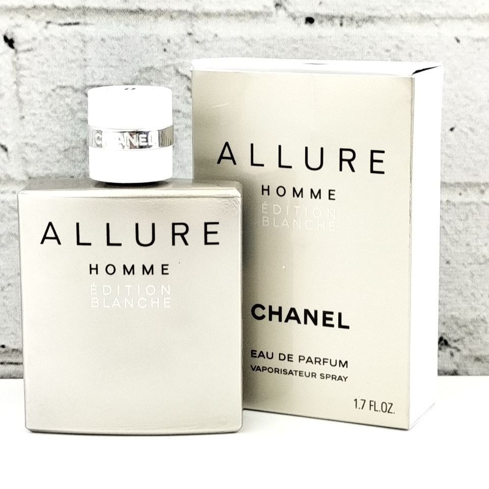 シャネル アリュール オム エディシオン ブランシュ 50ml シャネル